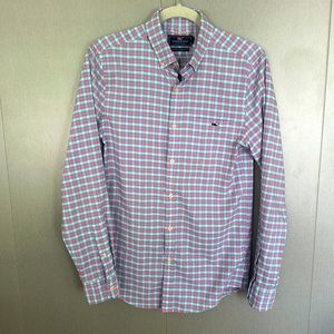 Vineyard, Vines Performance, men’s XS slim fit Tucker shirt, like new